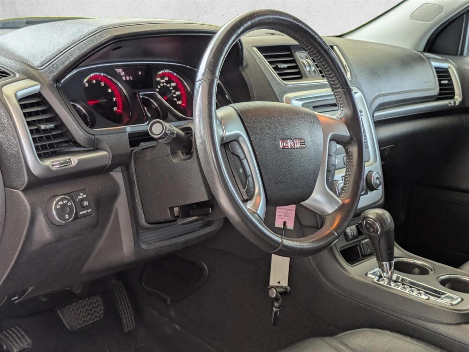 Used 2016 GMC Acadia SLE-1 with VIN 1GKKRNED8GJ133217 for sale in Sanford, FL