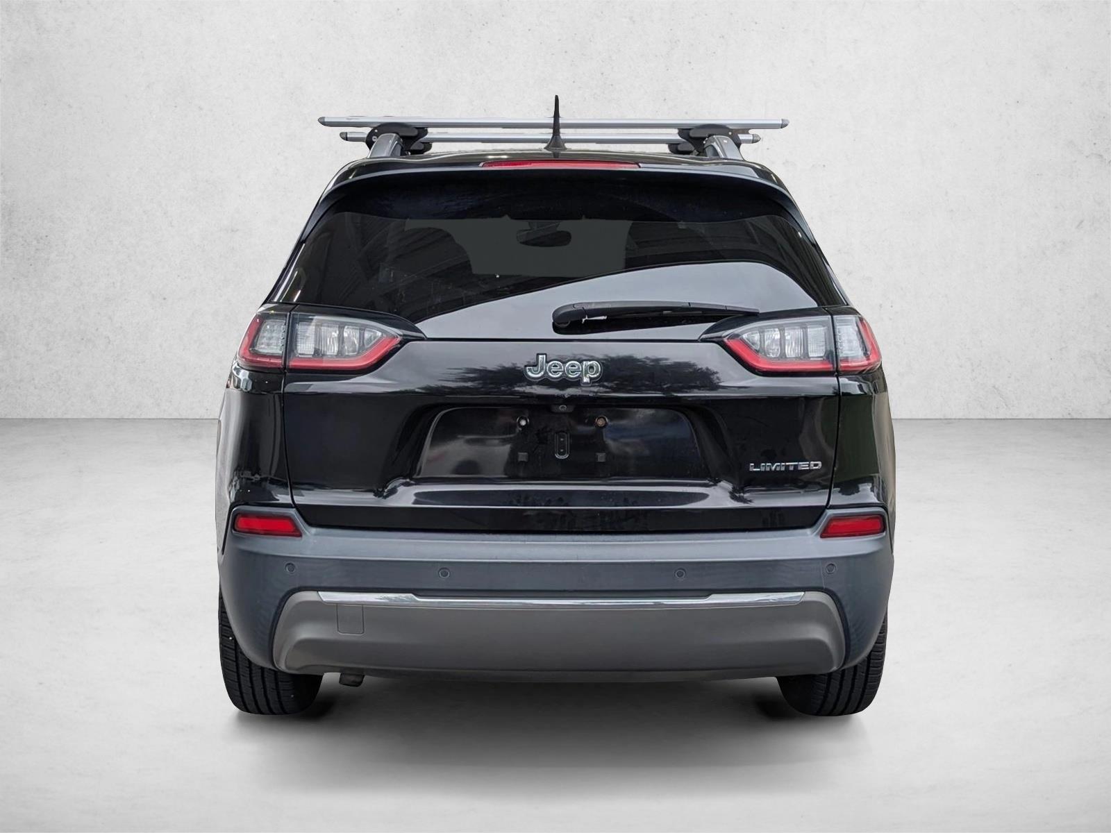 Used 2019 Jeep Cherokee Limited Sport Utility