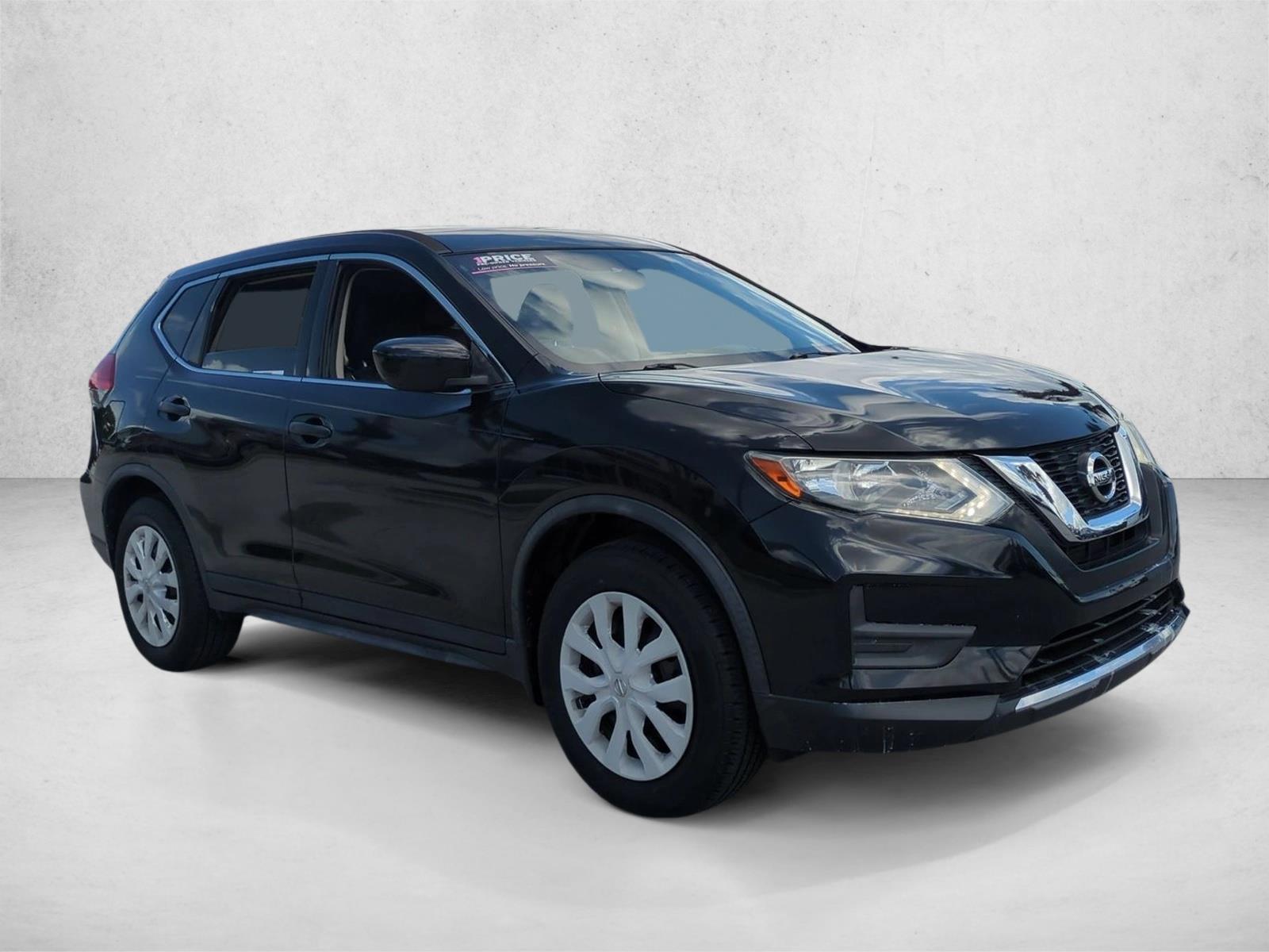 Used 2017 Nissan Rogue S Sport Utility