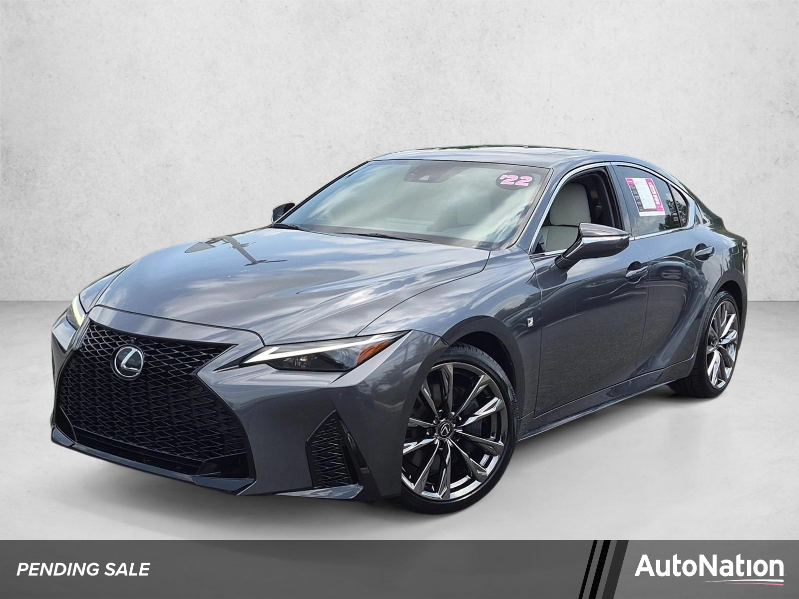 2022 Lexus IS 350 F SPORT