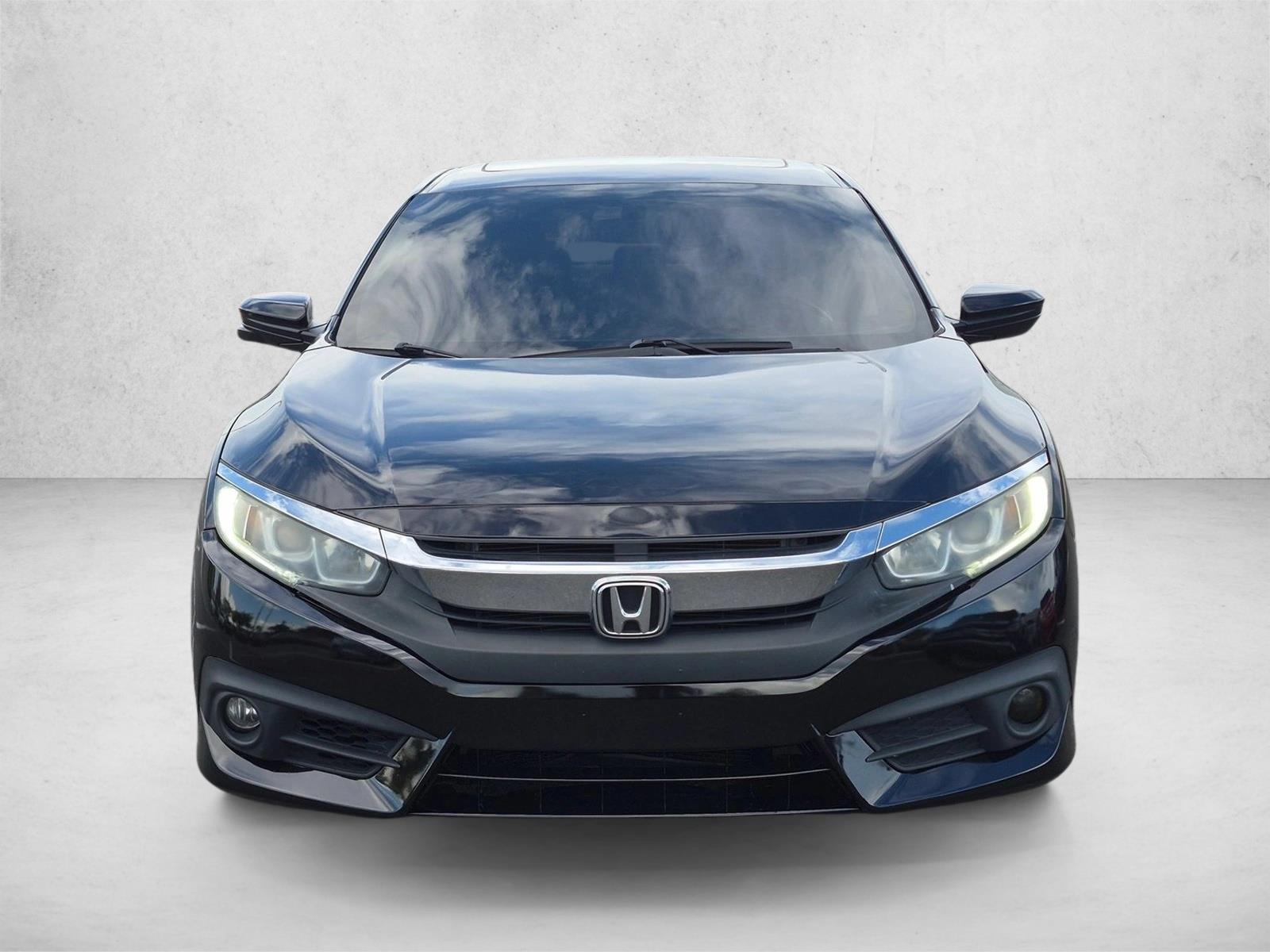 Used 2016 Honda Civic EX with VIN 19XFC2F78GE086984 for sale in Largo, FL