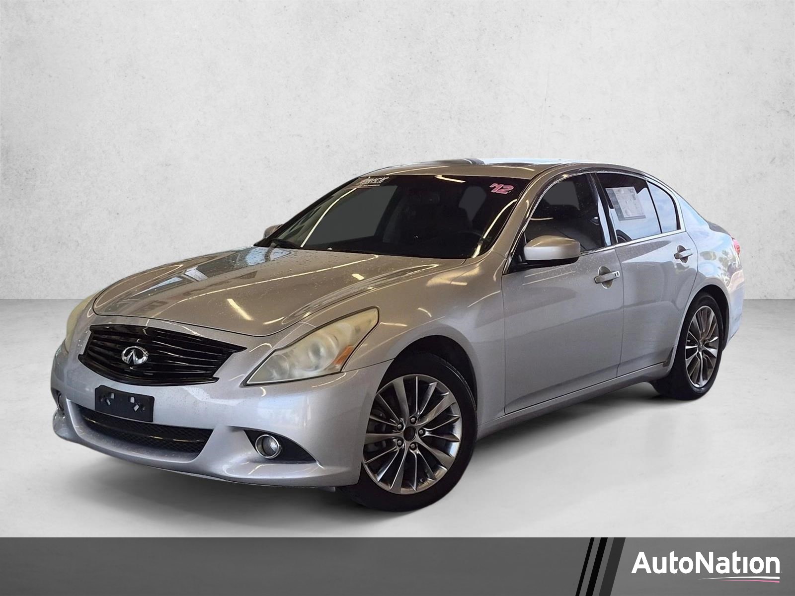 2012 INFINITI G Sedan