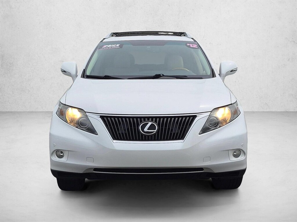 Used 2012 Lexus RX 350 Sport Utility
