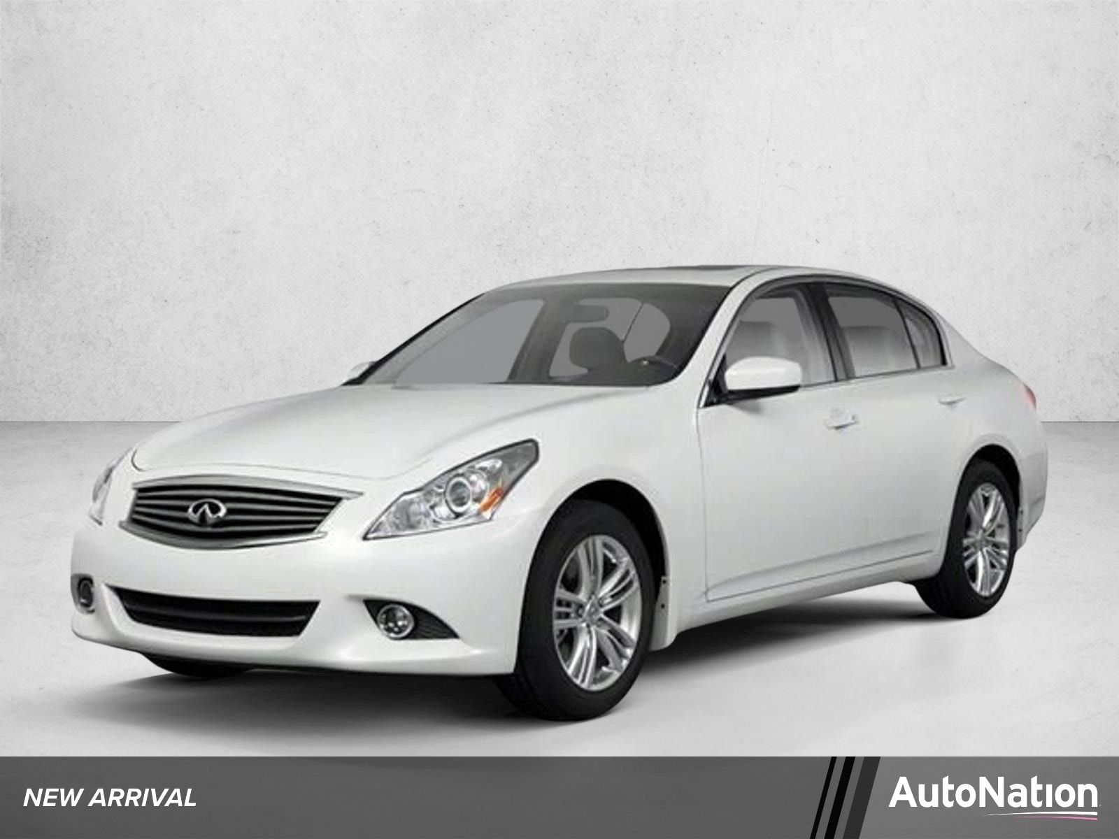 2012 INFINITI G Sedan