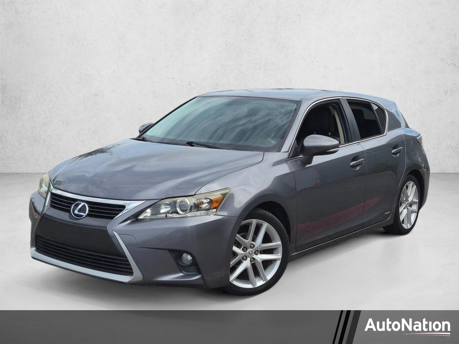 Used 2015 Lexus CT 200h Hybrid 4dr Car