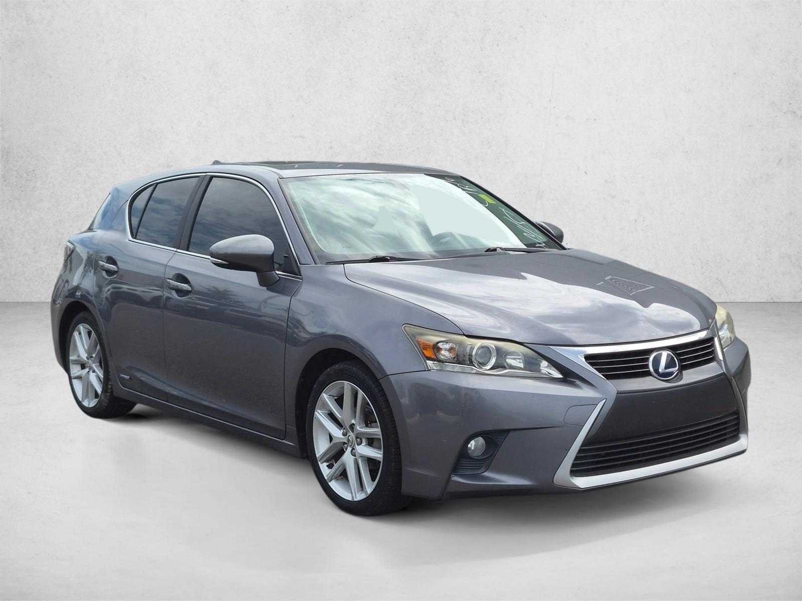 Used 2015 Lexus CT 200h Hybrid 4dr Car