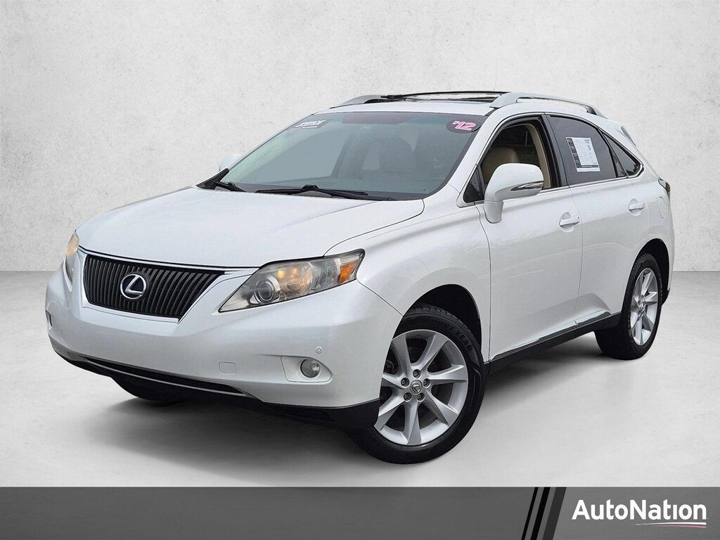 Used 2012 Lexus RX 350 Sport Utility