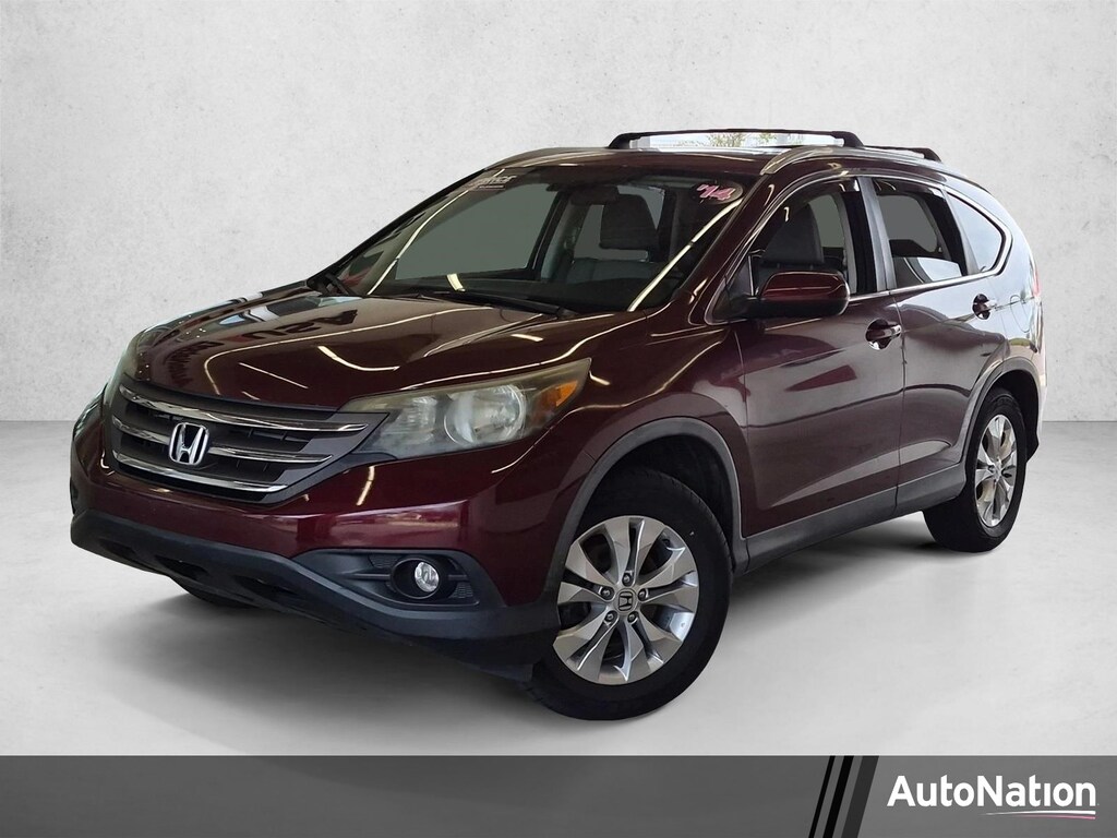 Used 2014 Honda CR-V EX-L Sport Utility