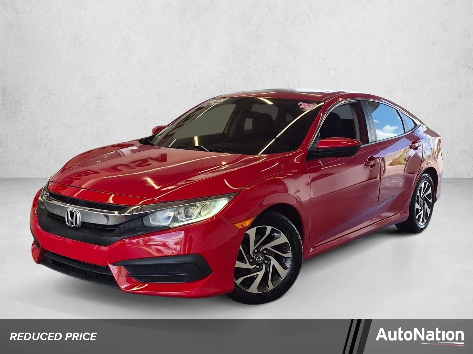 2018 Honda Civic EX
