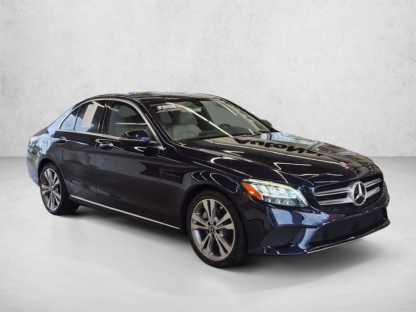 Used 2019 Mercedes-Benz C-Class C 300 4dr Car