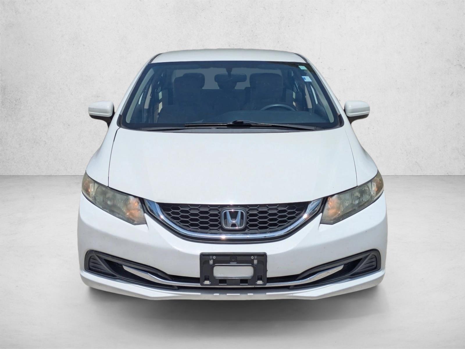 Used 2014 Honda Civic LX with VIN 2HGFB2F55EH528544 for sale in Largo, FL
