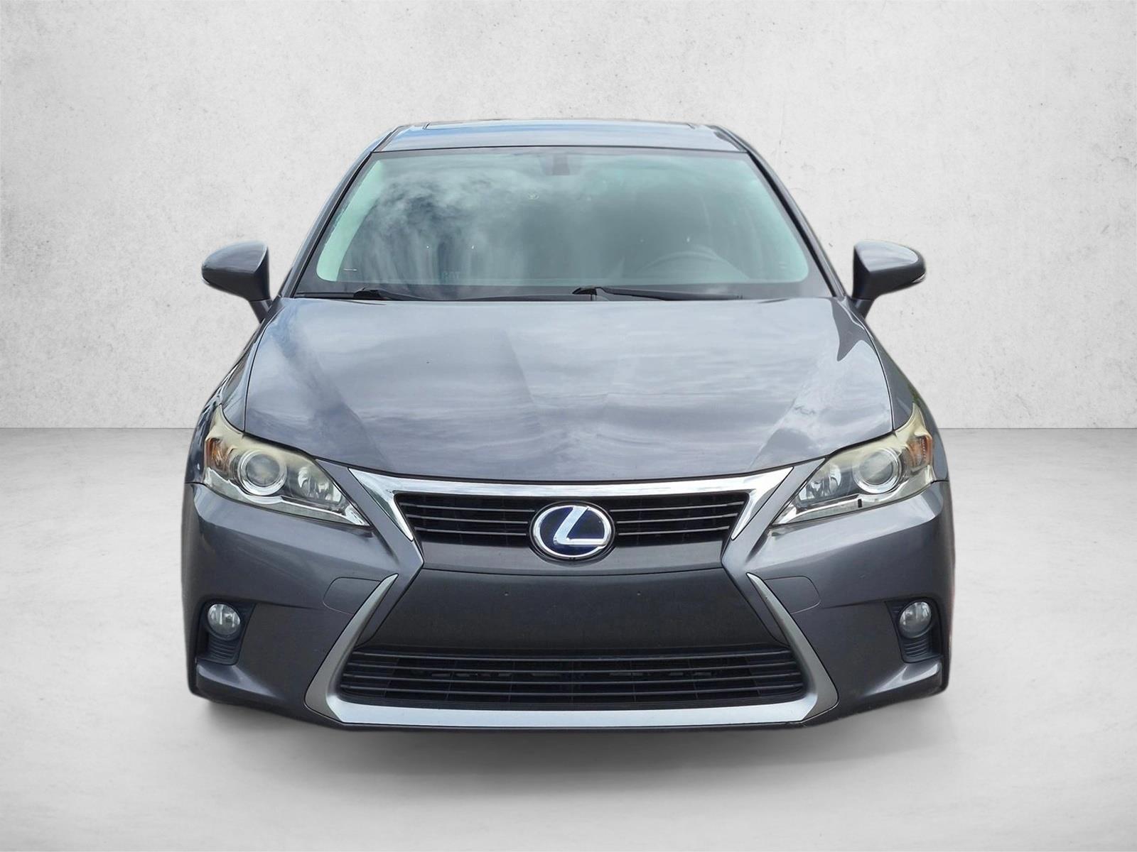 Used 2015 Lexus CT 200h Hybrid 4dr Car