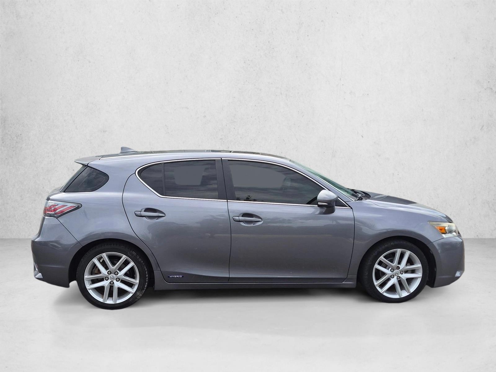 Used 2015 Lexus CT 200h Hybrid 4dr Car