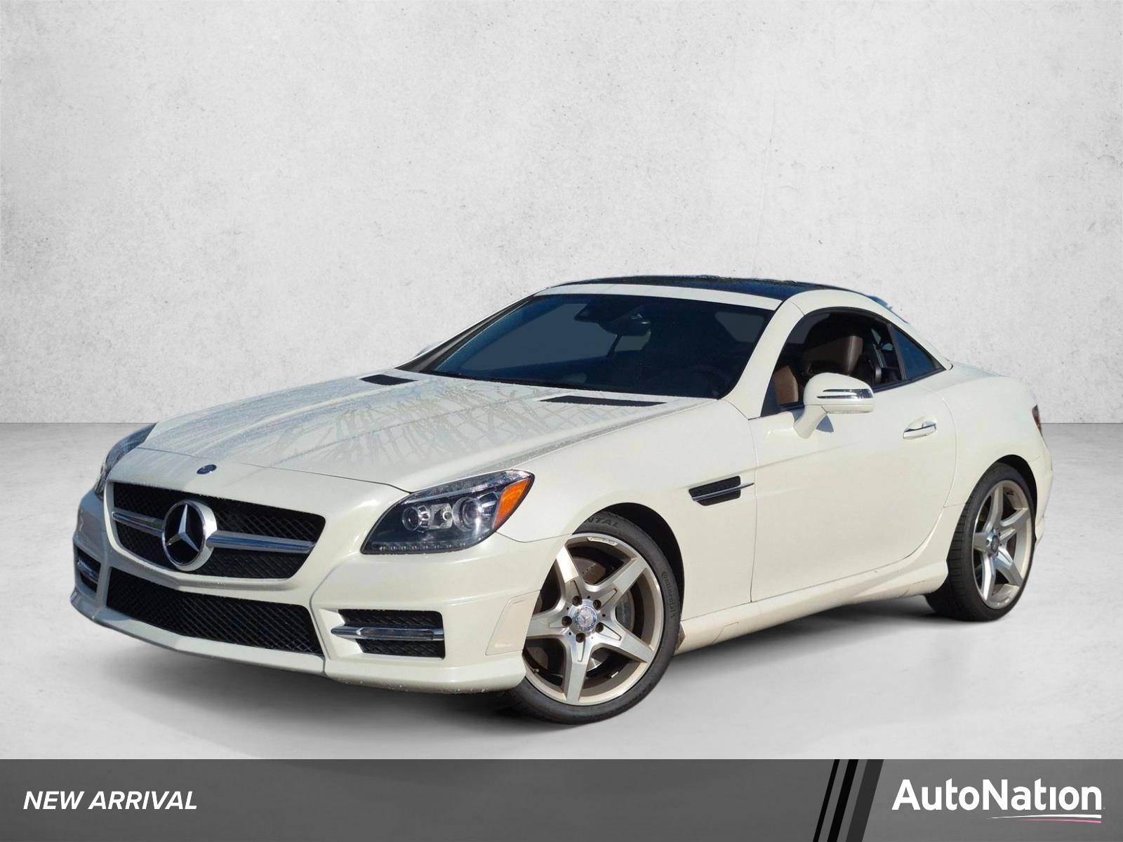 2016 Mercedes-Benz SLK-Class
