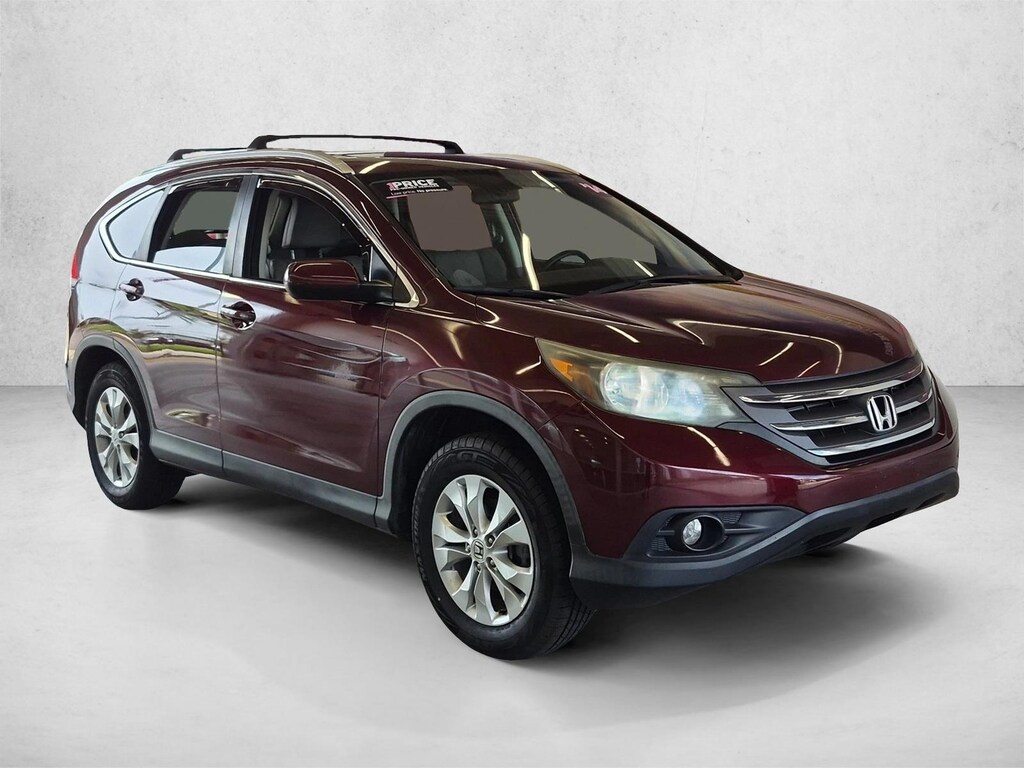 Used 2014 Honda CR-V EX-L Sport Utility