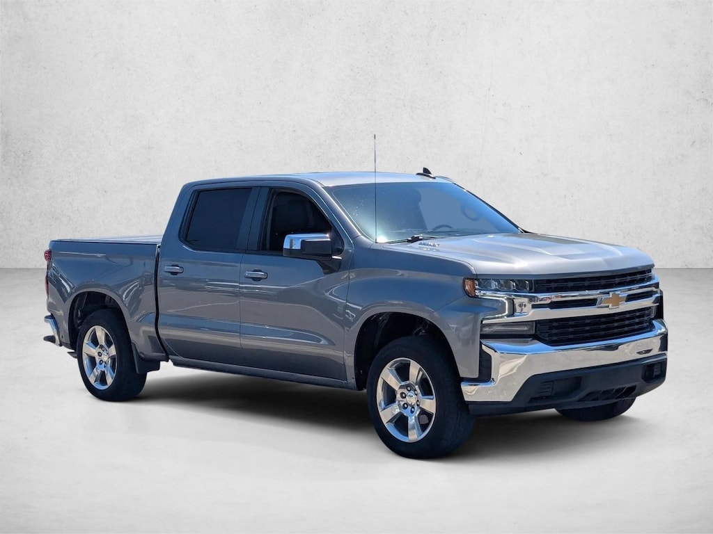 Used 2021 Chevrolet Silverado 1500 LT Truck Crew Cab