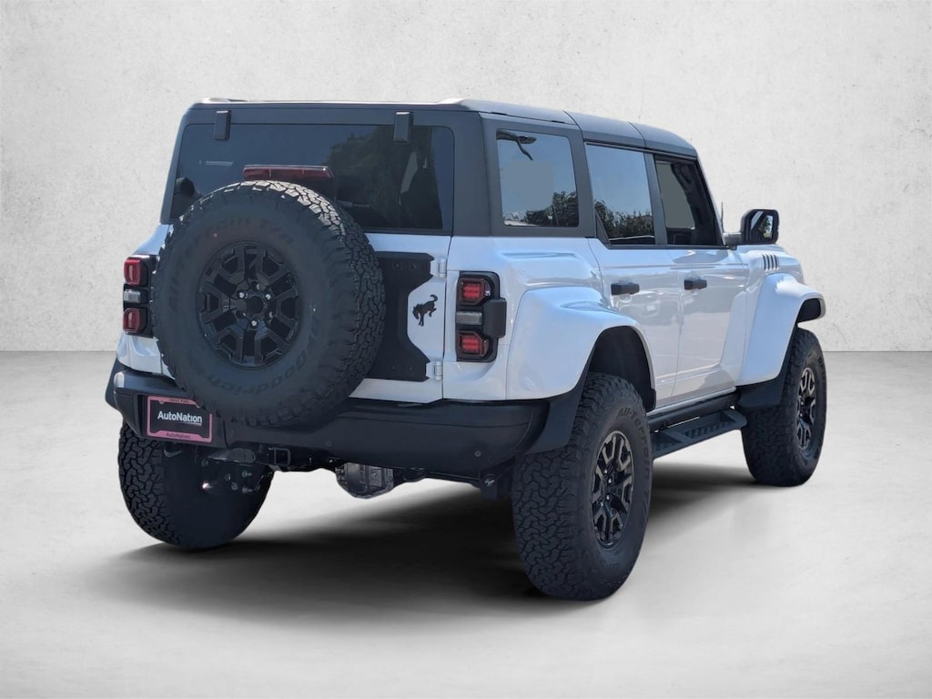 New 2026 Ford Bronco Raptor SUV