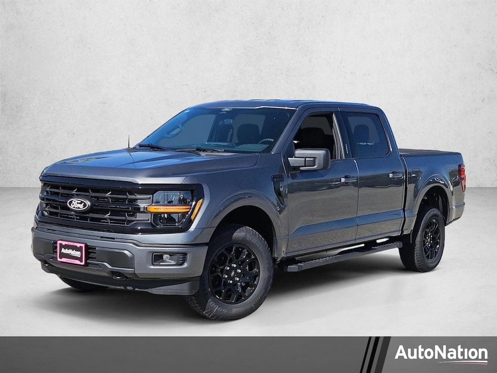 New 2026 Ford F-150 XLT Truck SuperCrew Cab