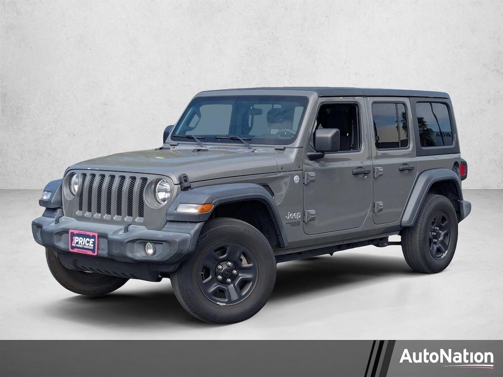 Used 2020 Jeep Wrangler Sport SUV