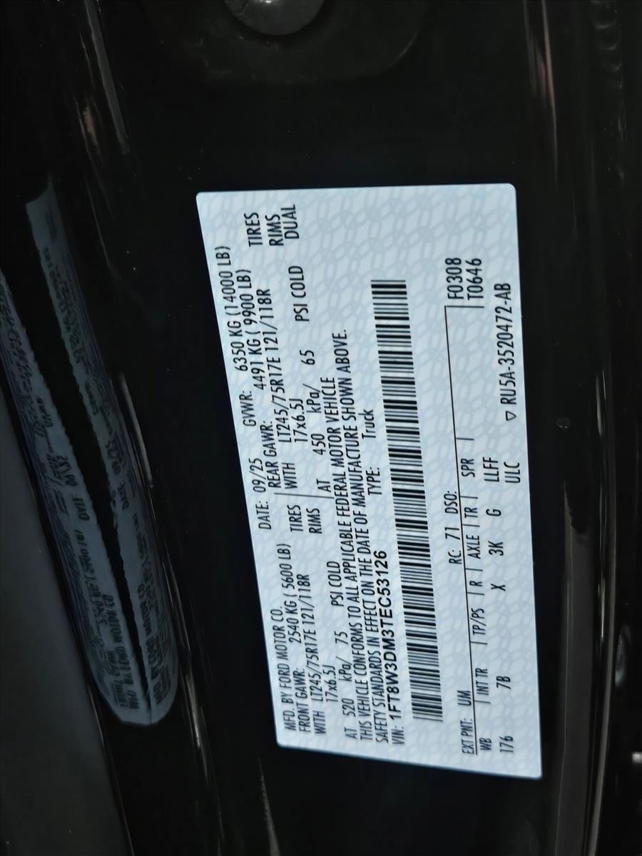 2026 Ford F-350 Super Duty Platinum - Photo 18
