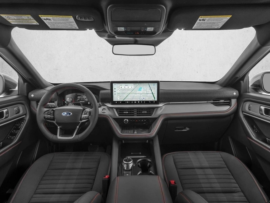 New 2026 Ford Explorer ST-Line SUV