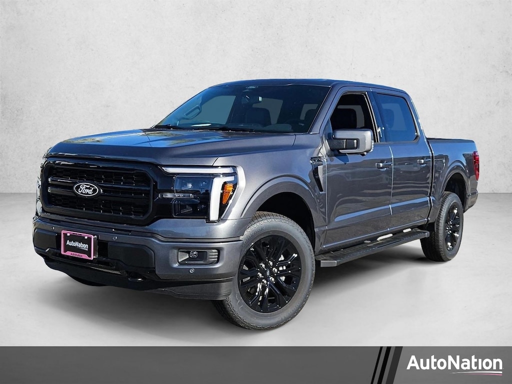 New 2026 Ford F-150 LARIAT Truck SuperCrew Cab