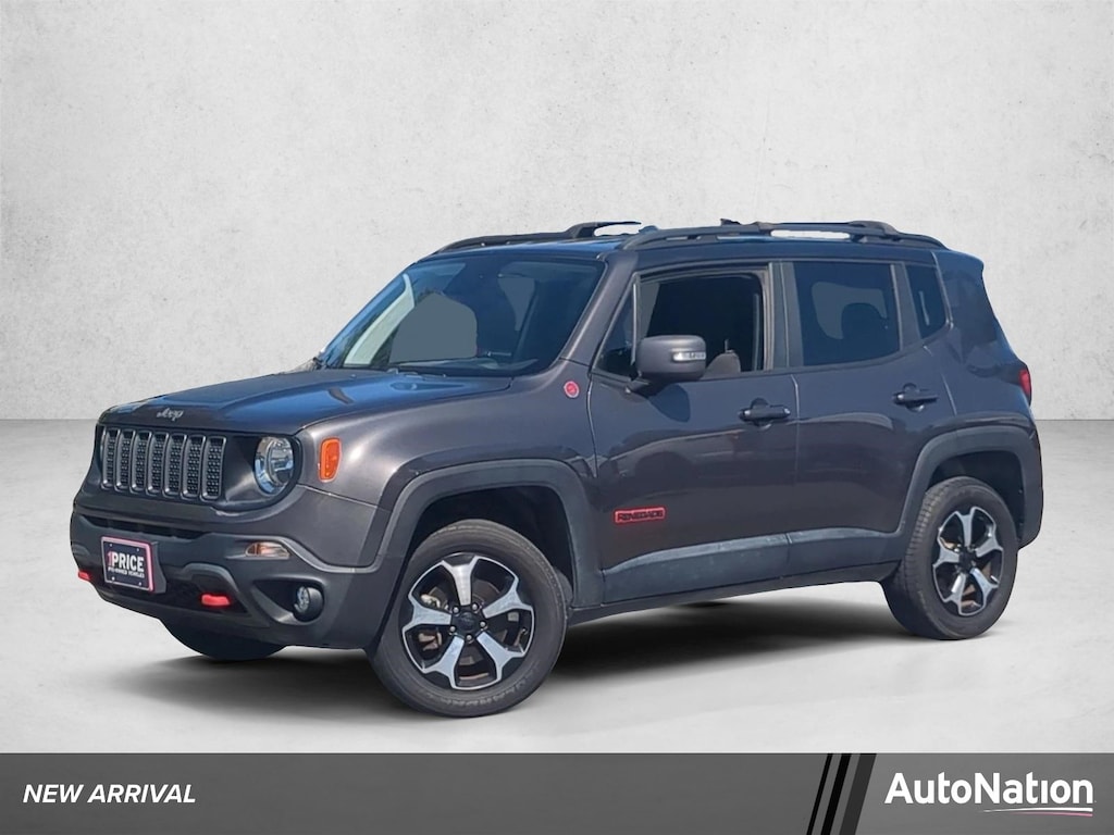 Used 2019 Jeep Renegade Trailhawk SUV