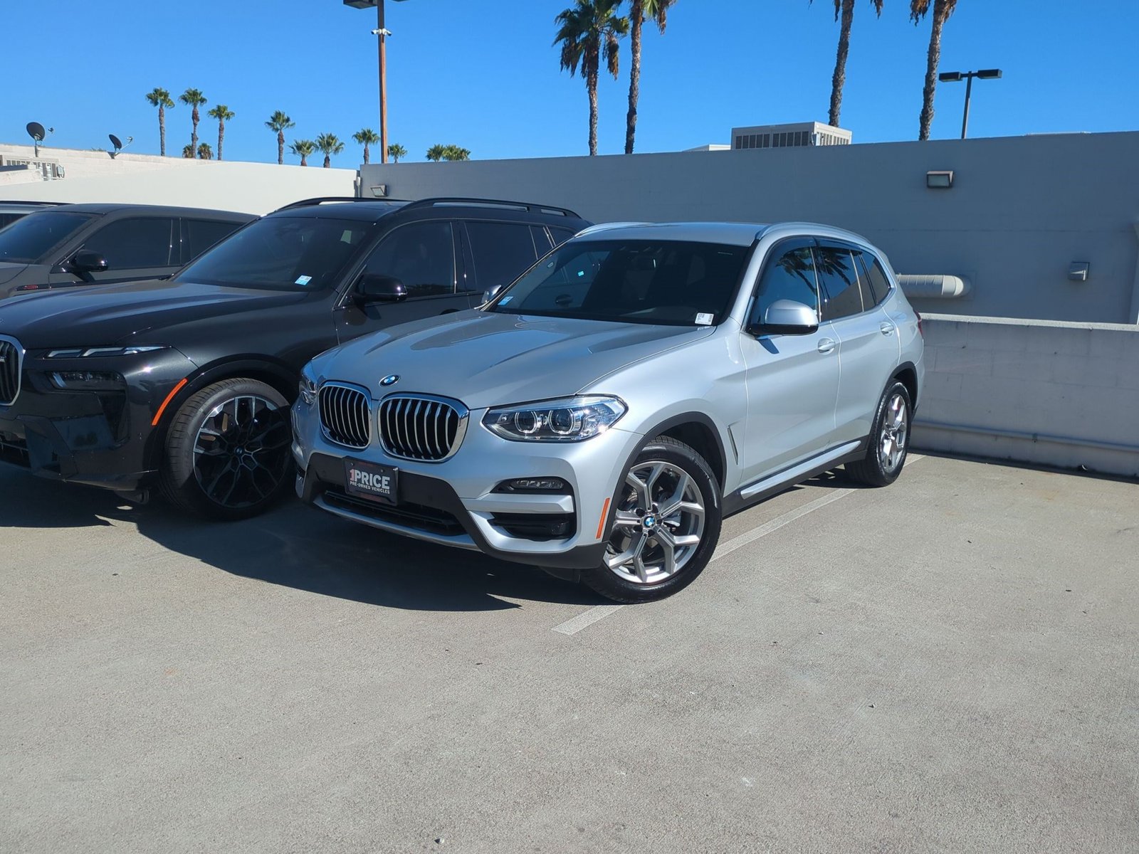 Used 2021 BMW X3 sDrive30i SUV