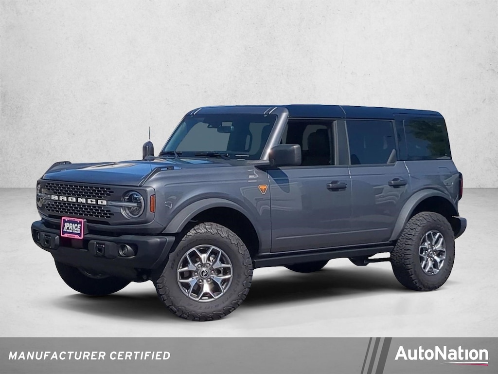 Certified 2025 Ford Bronco Badlands SUV