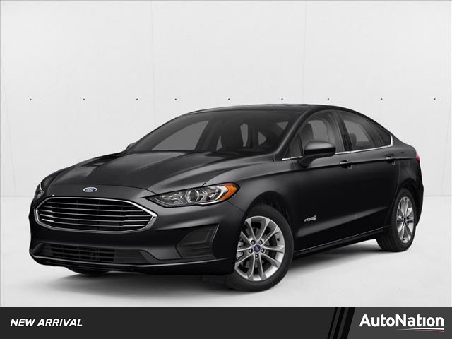  Ford Fusion Hybrid