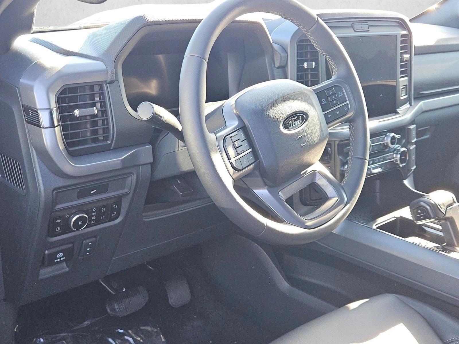 New 2026 Ford F-150 XLT Truck SuperCrew Cab