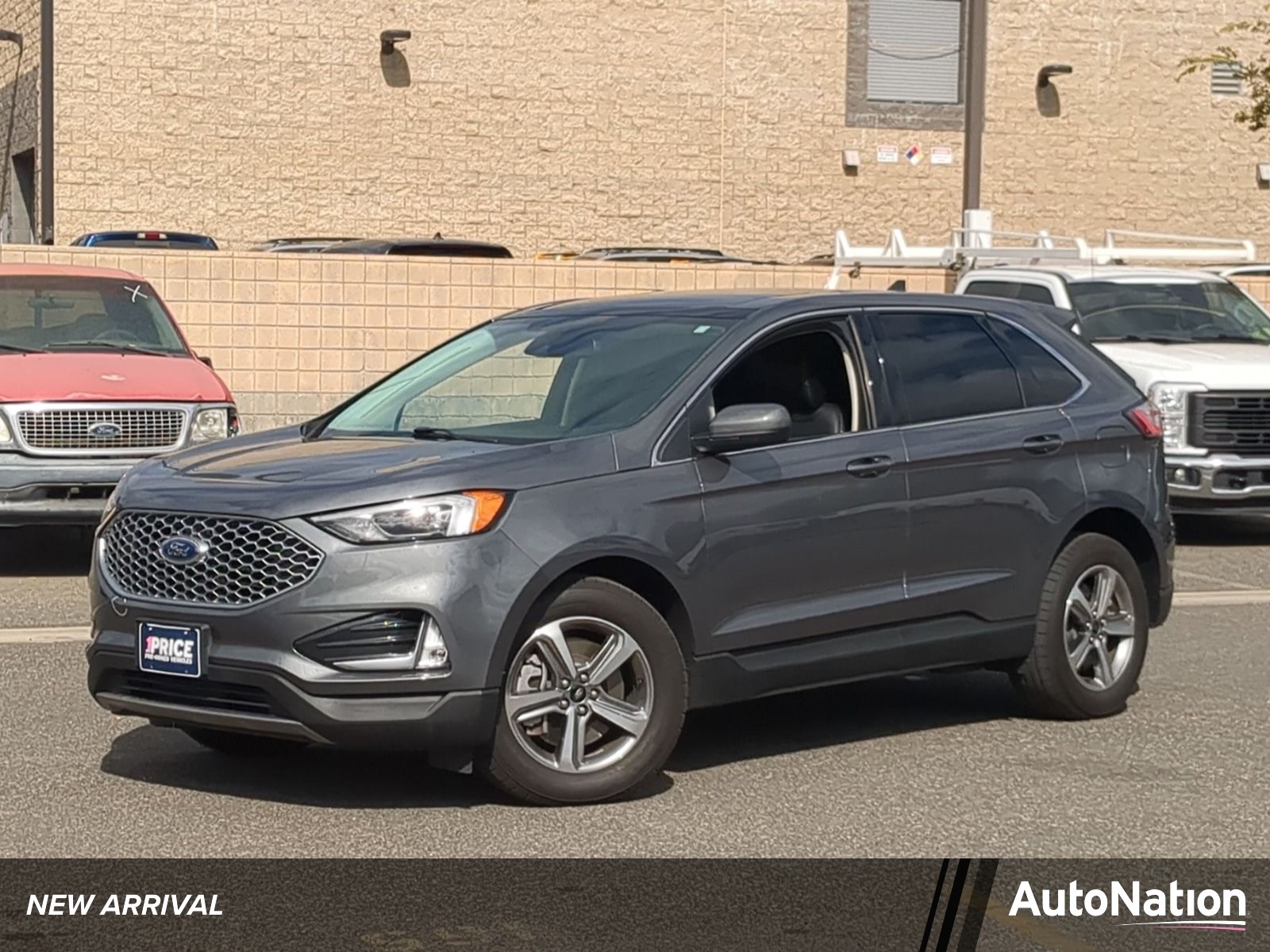 Certified 2024 Ford Edge SEL SUV