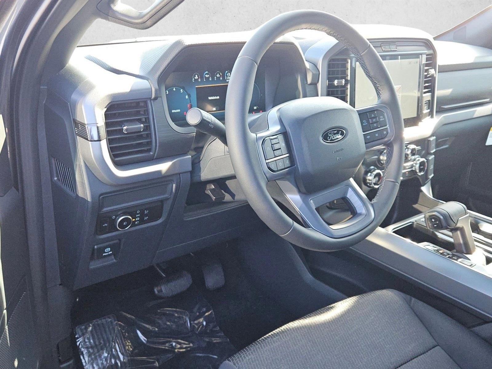 New 2026 Ford F-150 XLT Truck SuperCrew Cab