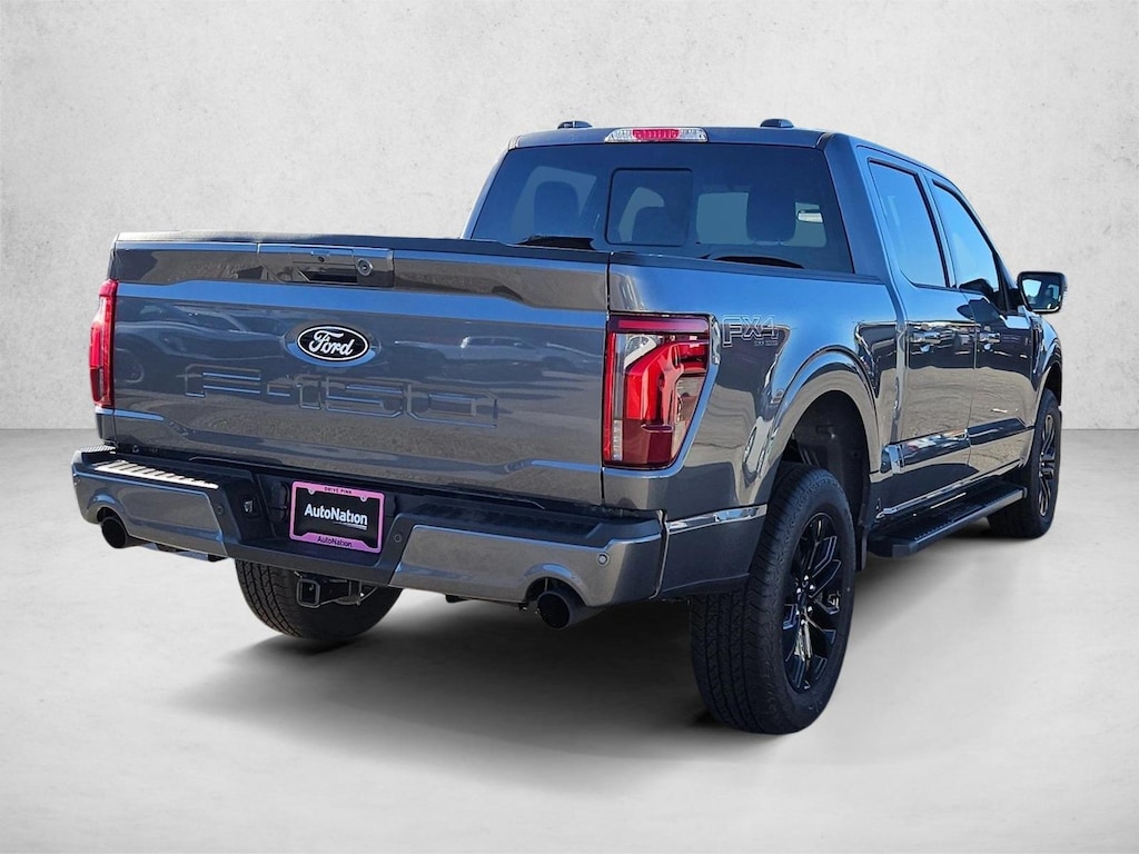 New 2026 Ford F-150 LARIAT Truck SuperCrew Cab