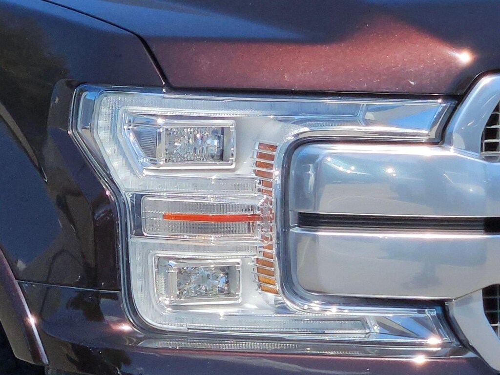Certified 2018 Ford F-150 Platinum Truck SuperCrew Cab