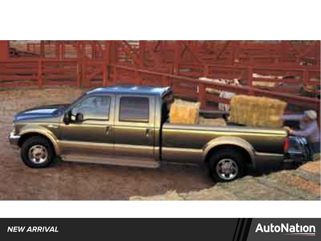 Used 2004 Ford F-250 Lariat Truck Crew Cab