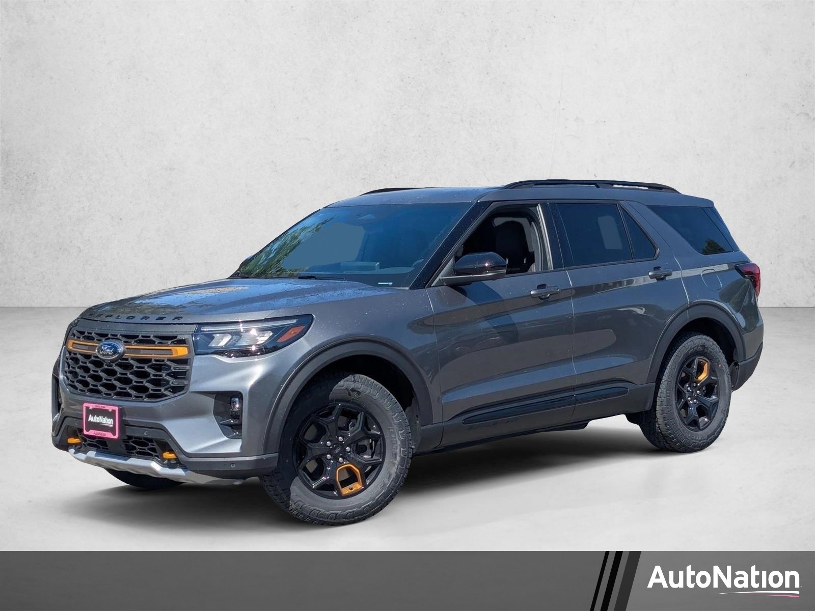New 2026 Ford Explorer Tremor SUV