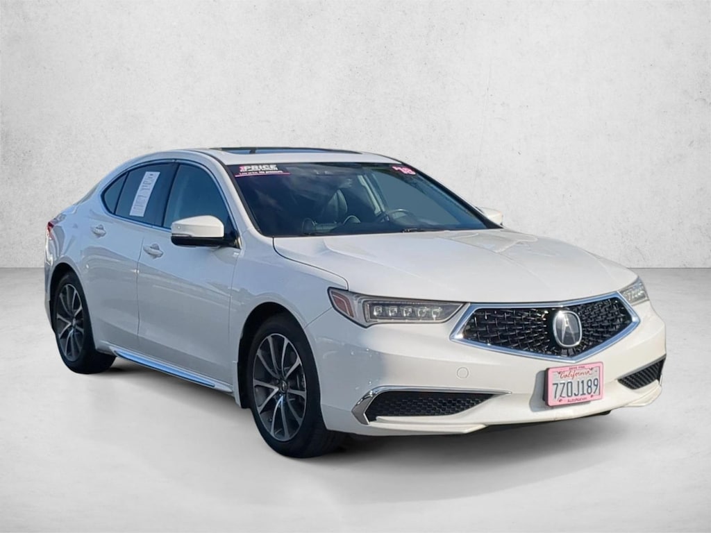 Used 2018 Acura TLX w/Technology Pkg Sedan