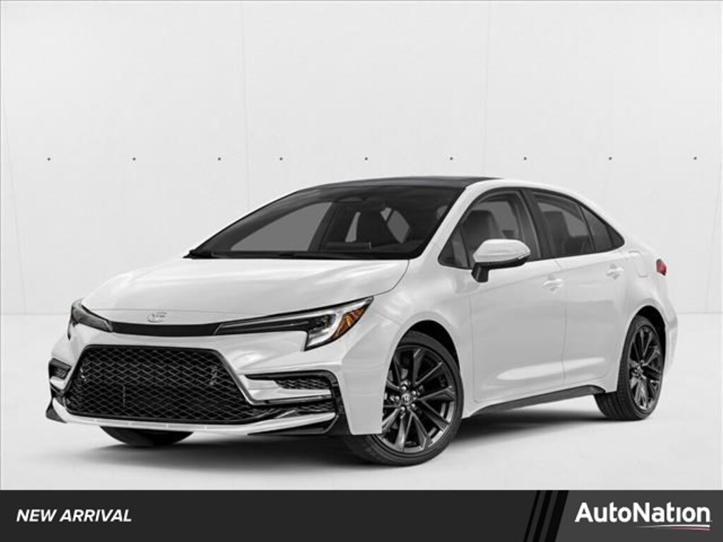 Used 2024 Toyota Corolla XSE Sedan
