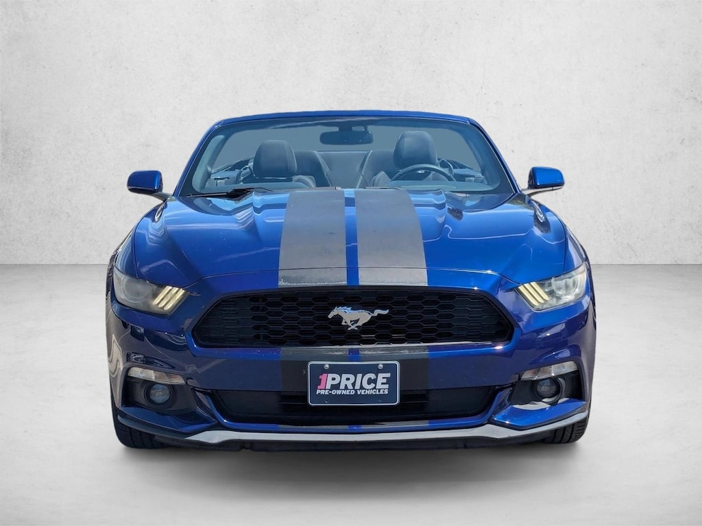 Used 2016 Ford Mustang V6 Convertible