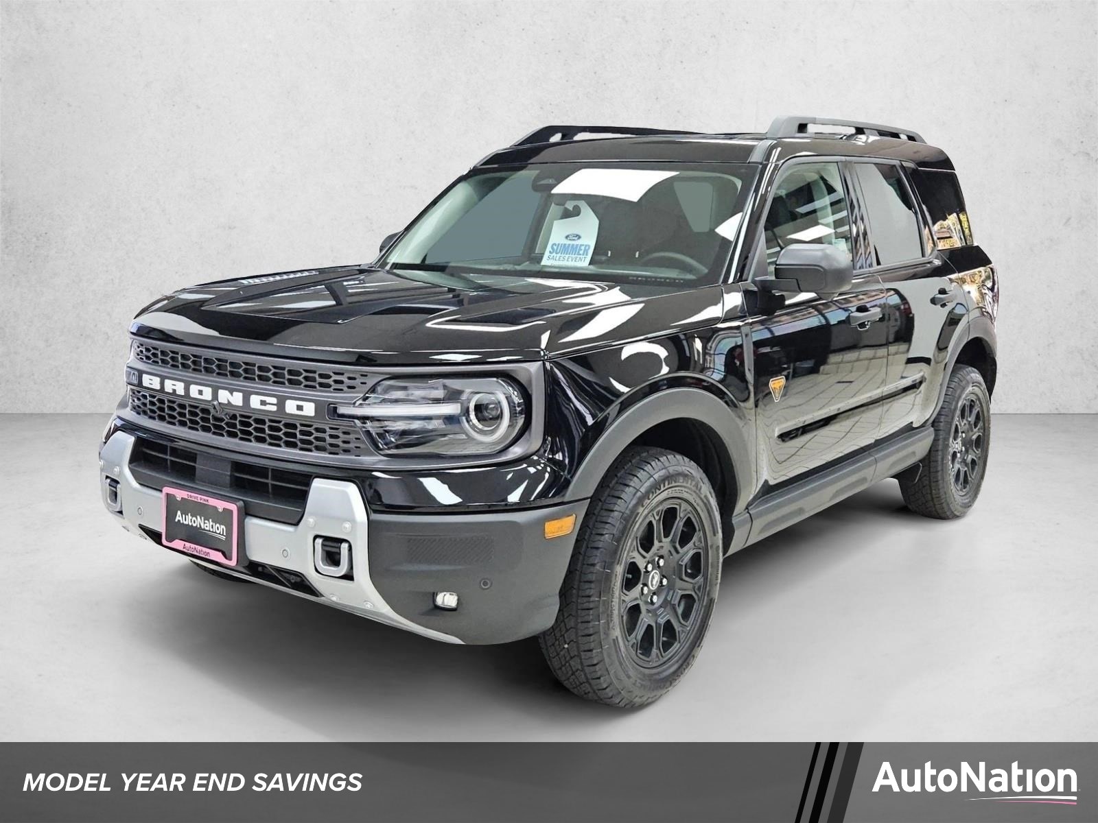 2025 Ford Bronco Sport