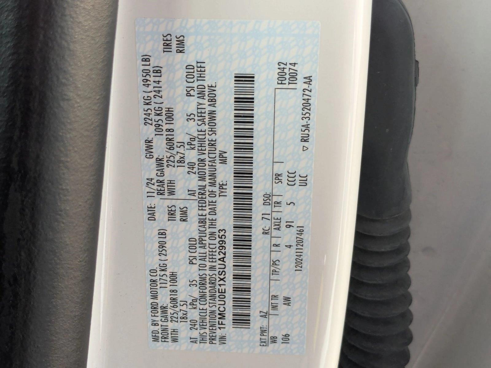 2025 Ford Escape Plug-in hybrid PHEV - Photo 26