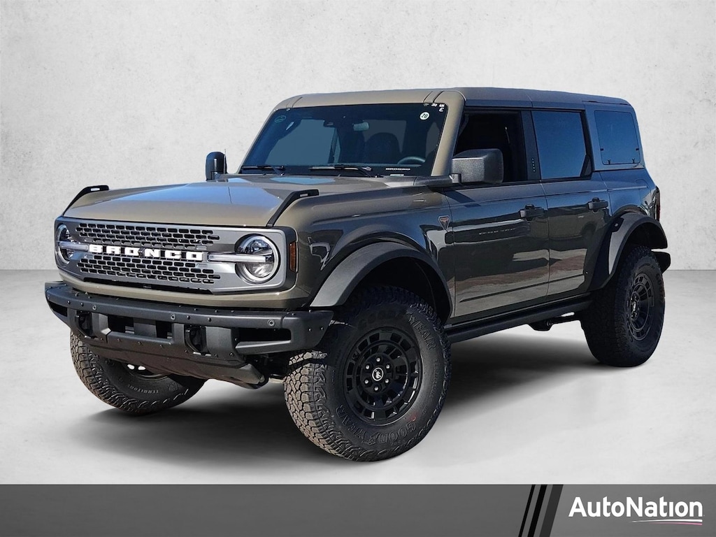 New 2026 Ford Bronco Badlands SUV