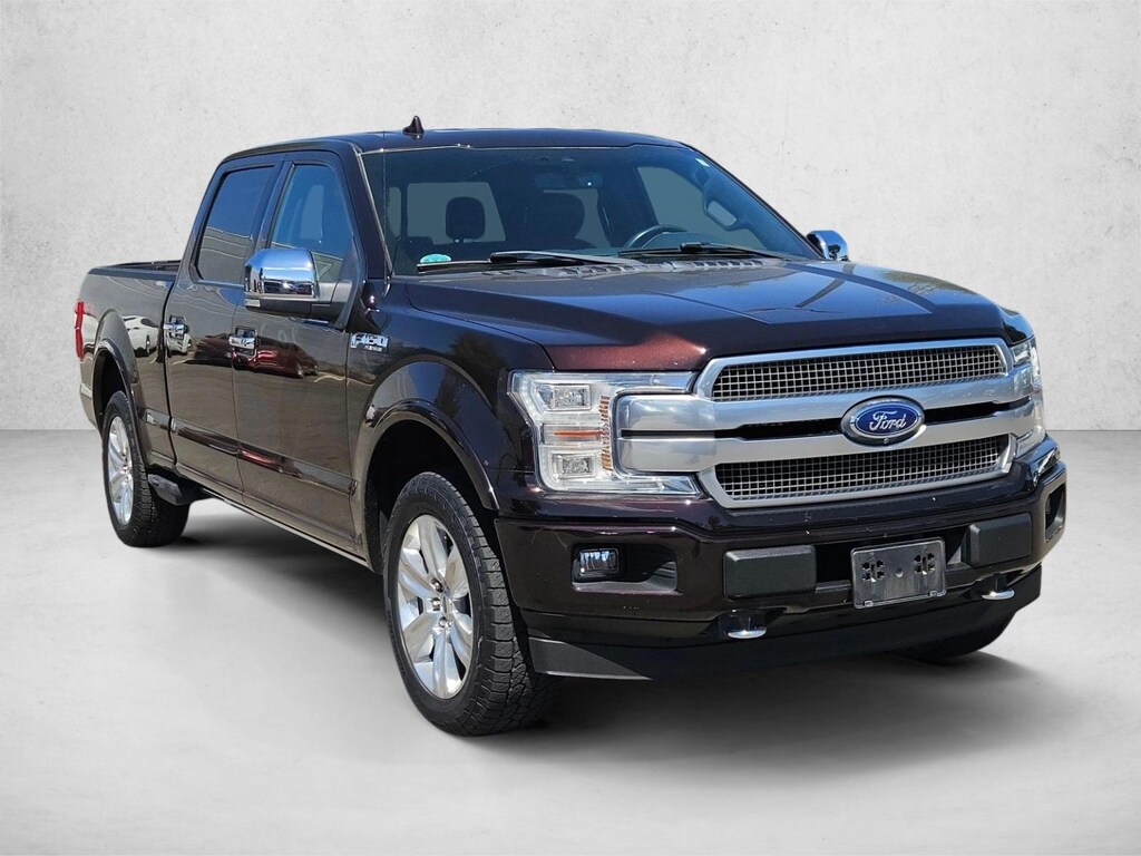 Certified 2018 Ford F-150 Platinum Truck SuperCrew Cab