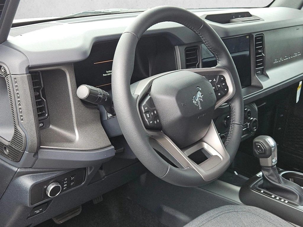 New 2026 Ford Bronco Big Bend SUV