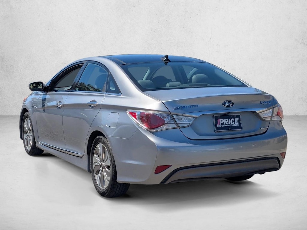 Used 2015 Hyundai Sonata Hybrid Limited Sedan