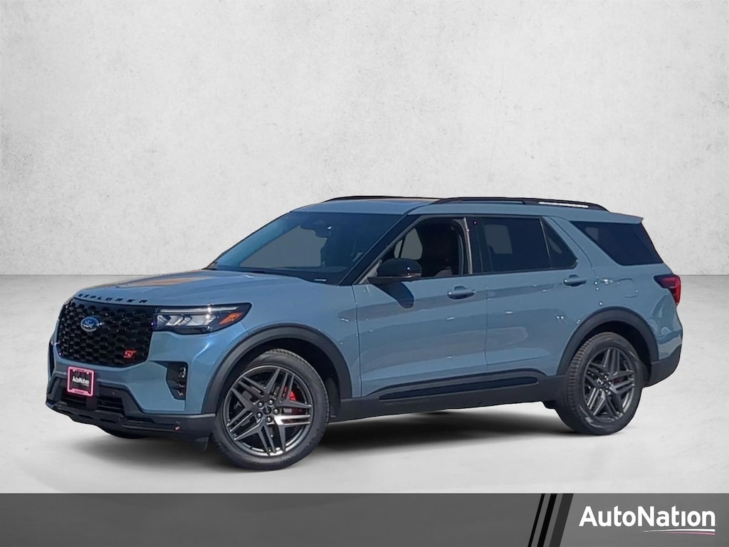 New 2026 Ford Explorer ST SUV