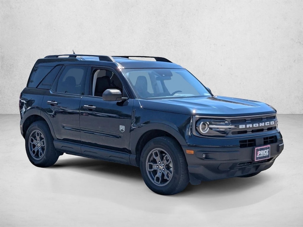 Certified 2023 Ford Bronco Sport Big Bend SUV