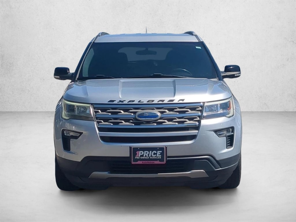Used 2018 Ford Explorer XLT SUV