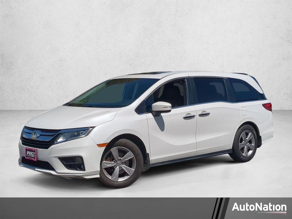 Used 2020 Honda Odyssey EX-L Van